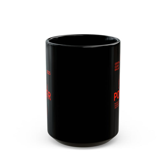Crystal Clear Dallas 2025 Conference 15 oz. Mug