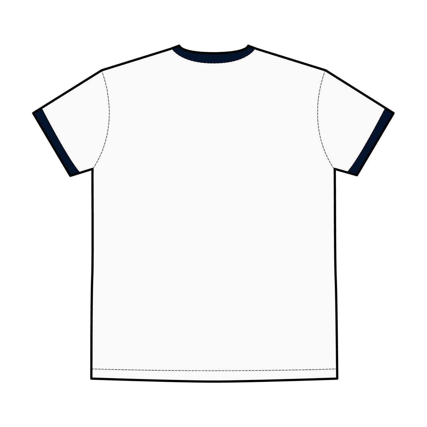 Crystal Clear Dallas Logo Ringer Tee