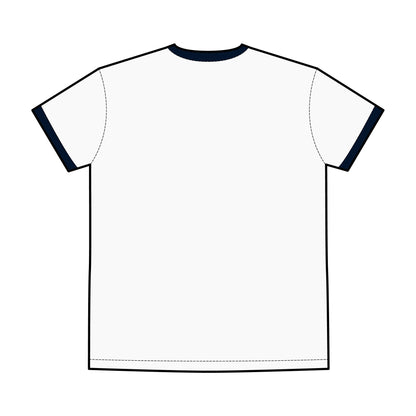 Crystal Clear Dallas Logo Ringer Tee