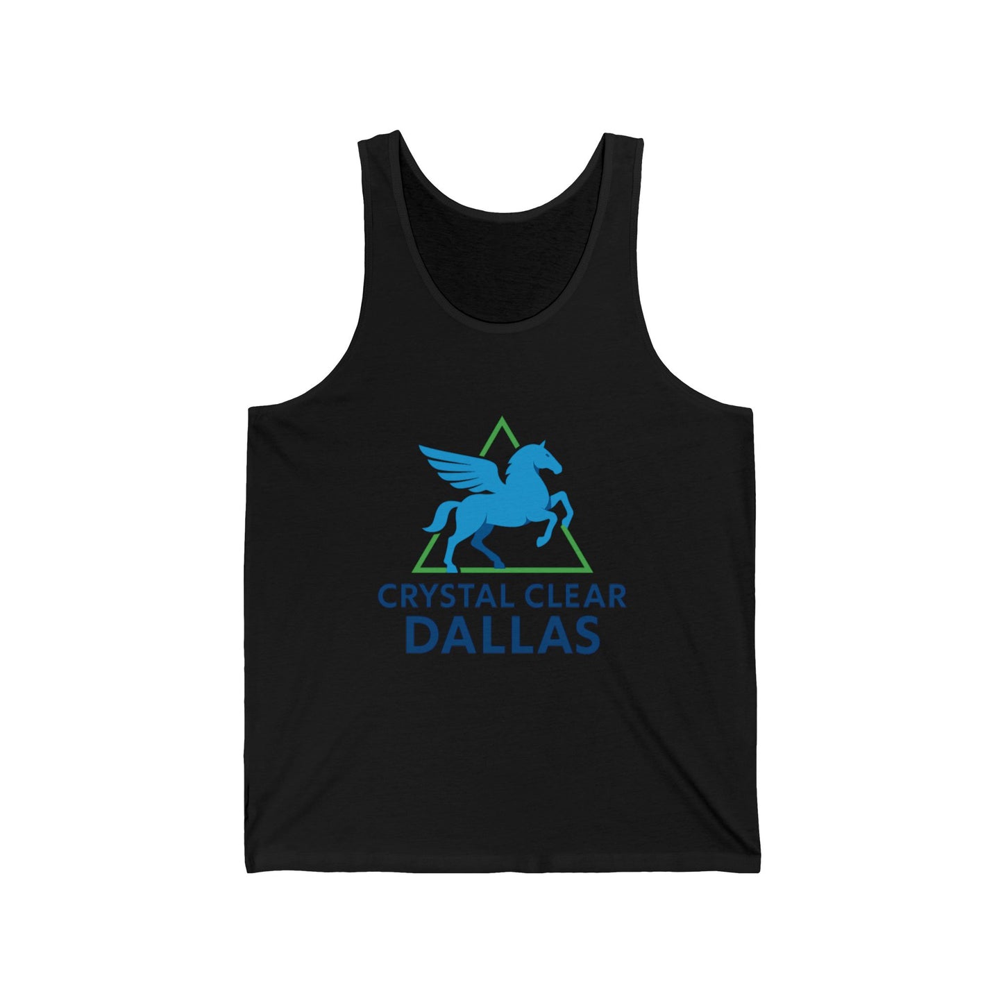 Crystal Clear Dallas Logo Tank Top
