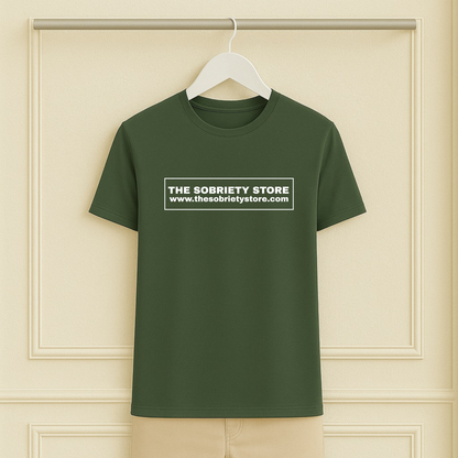 Sobriety Store Logo Tee