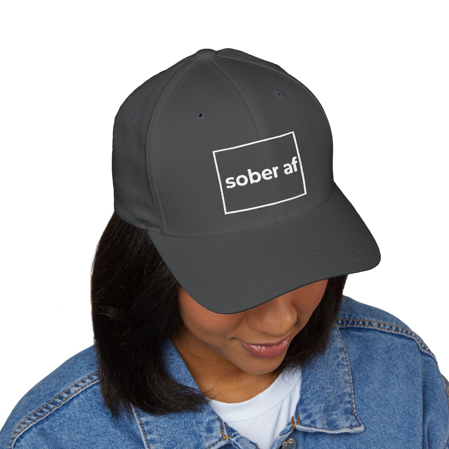Sober AF Structured Cap