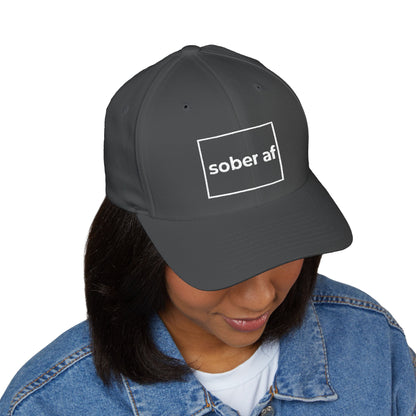 Sober AF Structured Cap