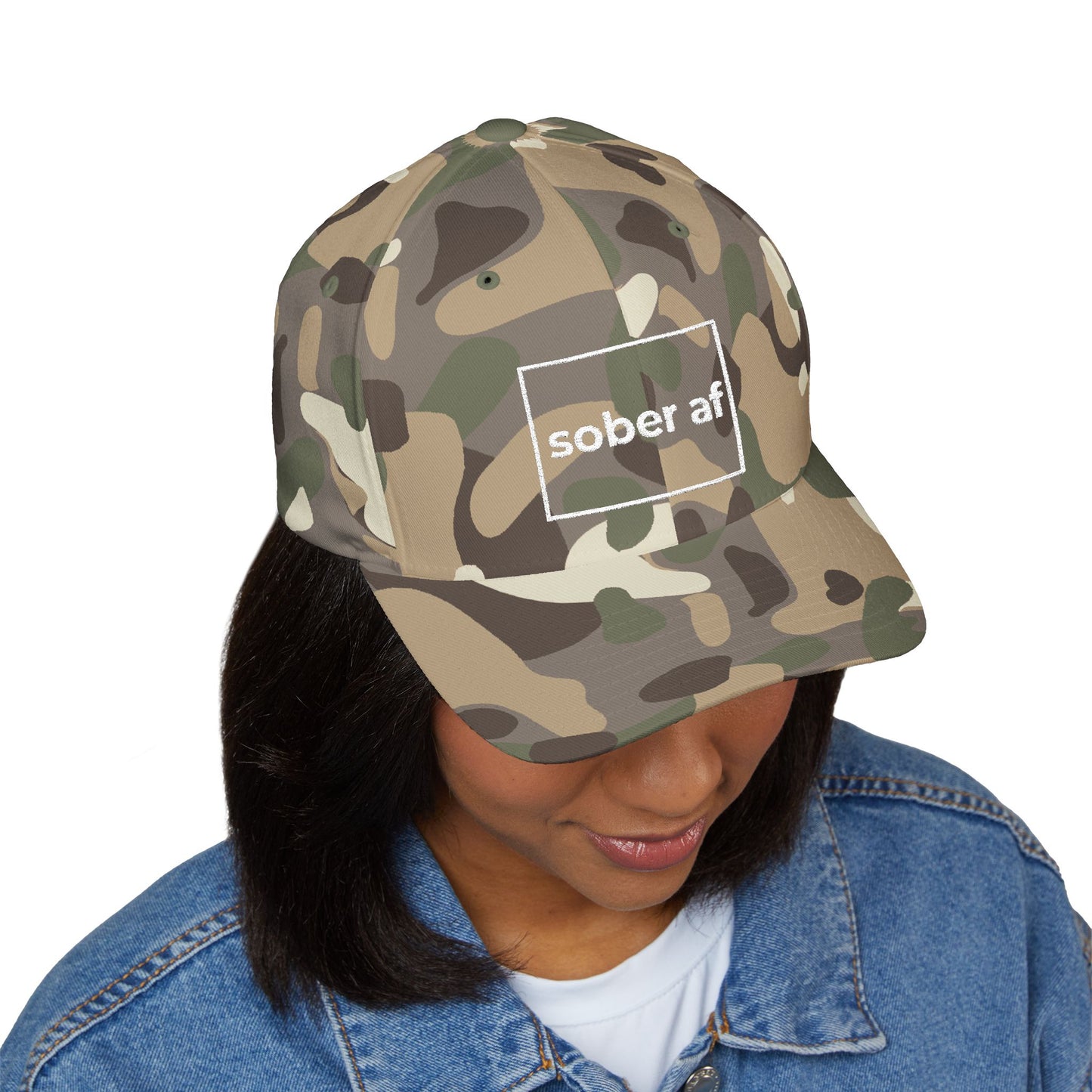 Sober AF Structured Cap