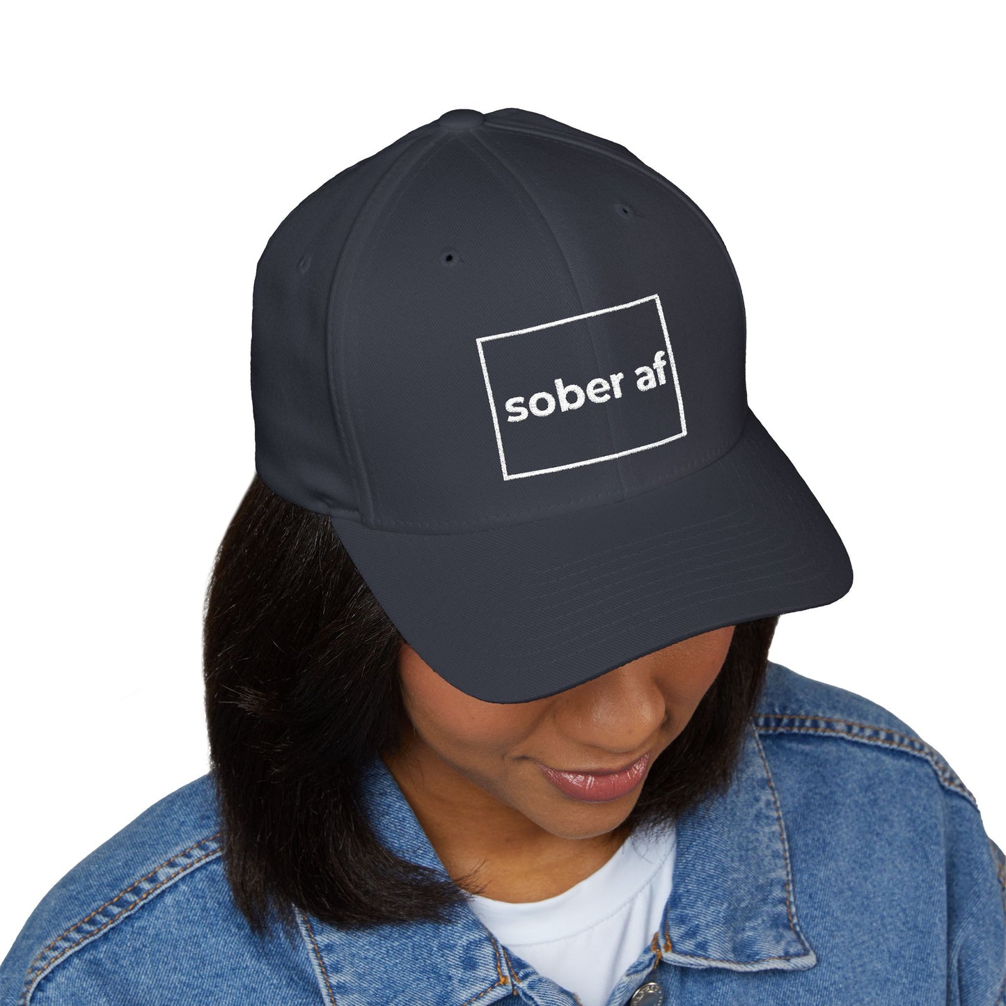 Sober AF Structured Cap
