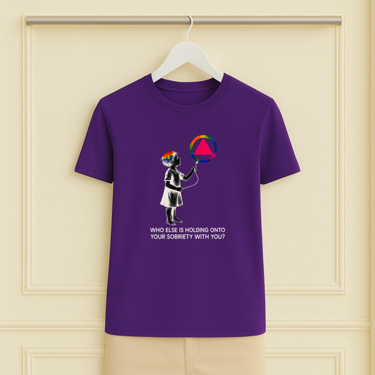 Who Else Is Holding On? Tee