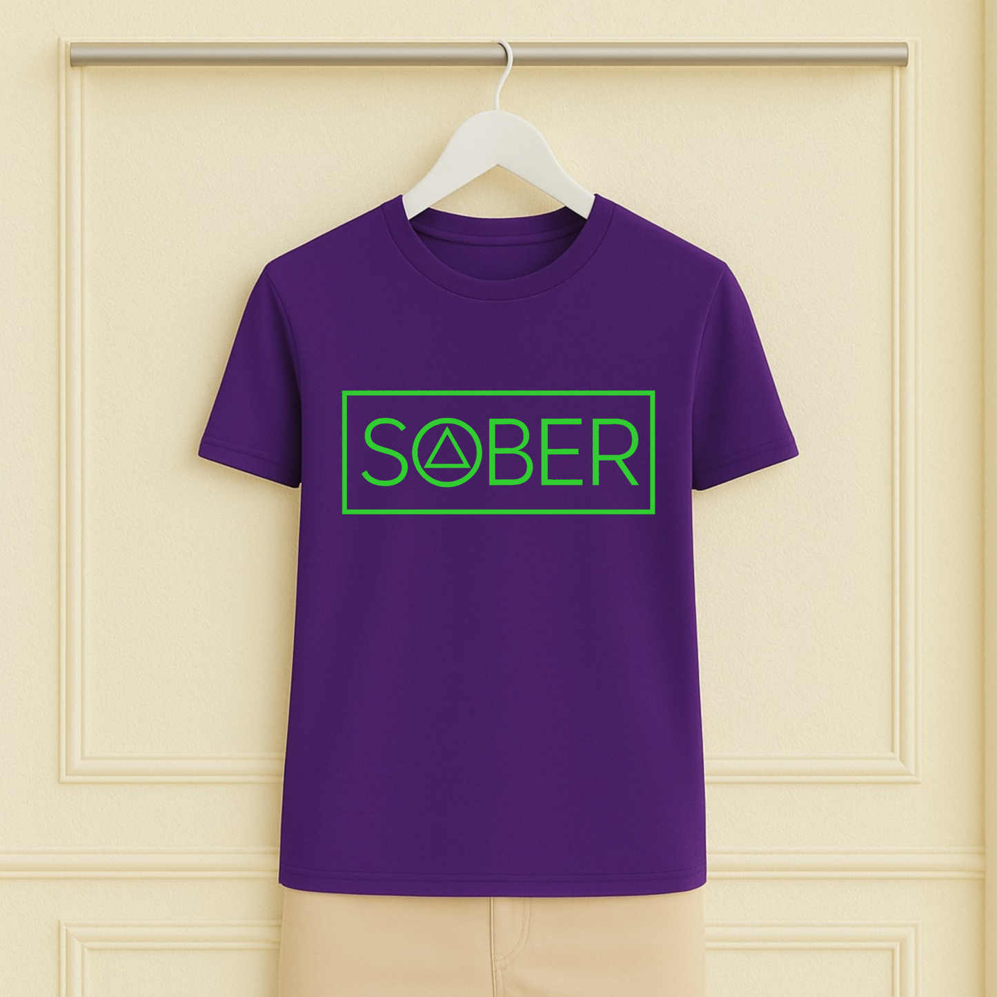 Box Sober Multi Color Tee