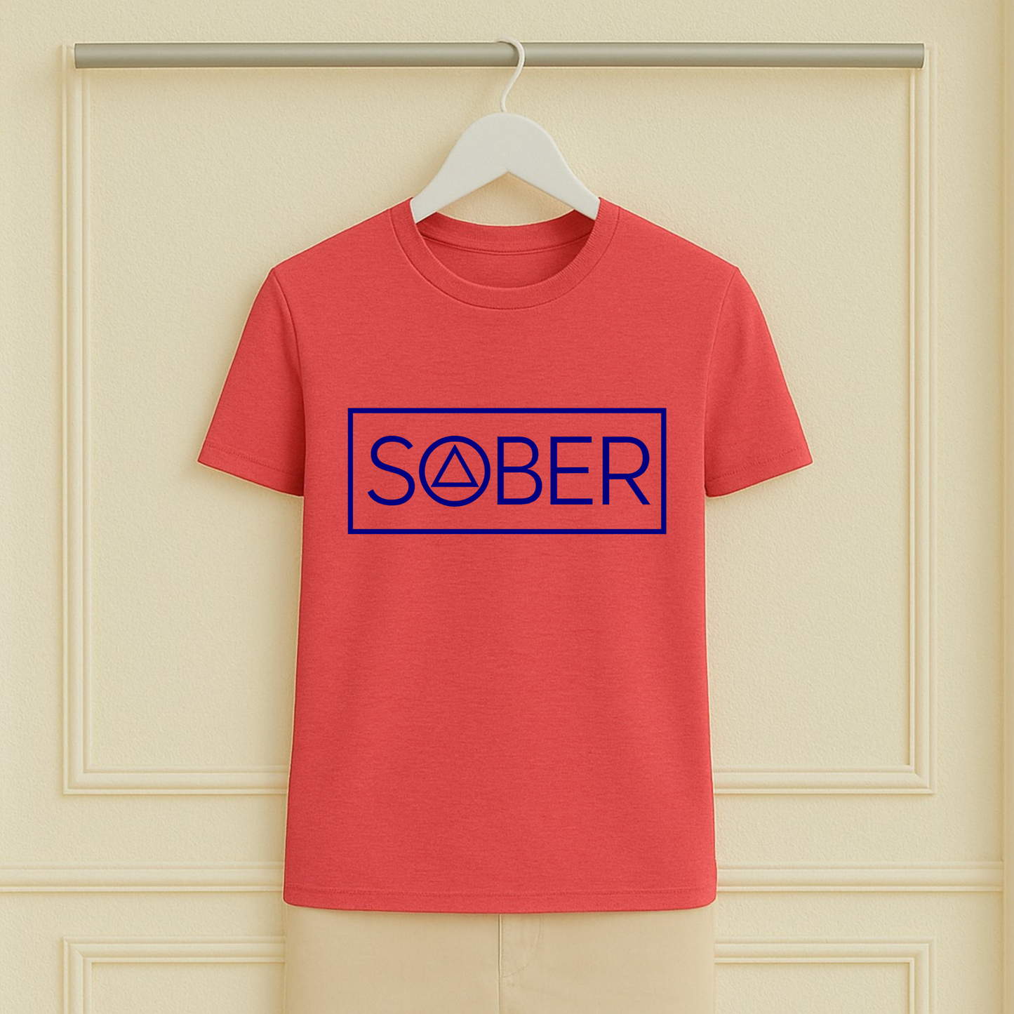 Box Sober Multi Color Tee