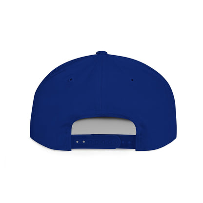 Inverted Sober Flat Bill Snapback