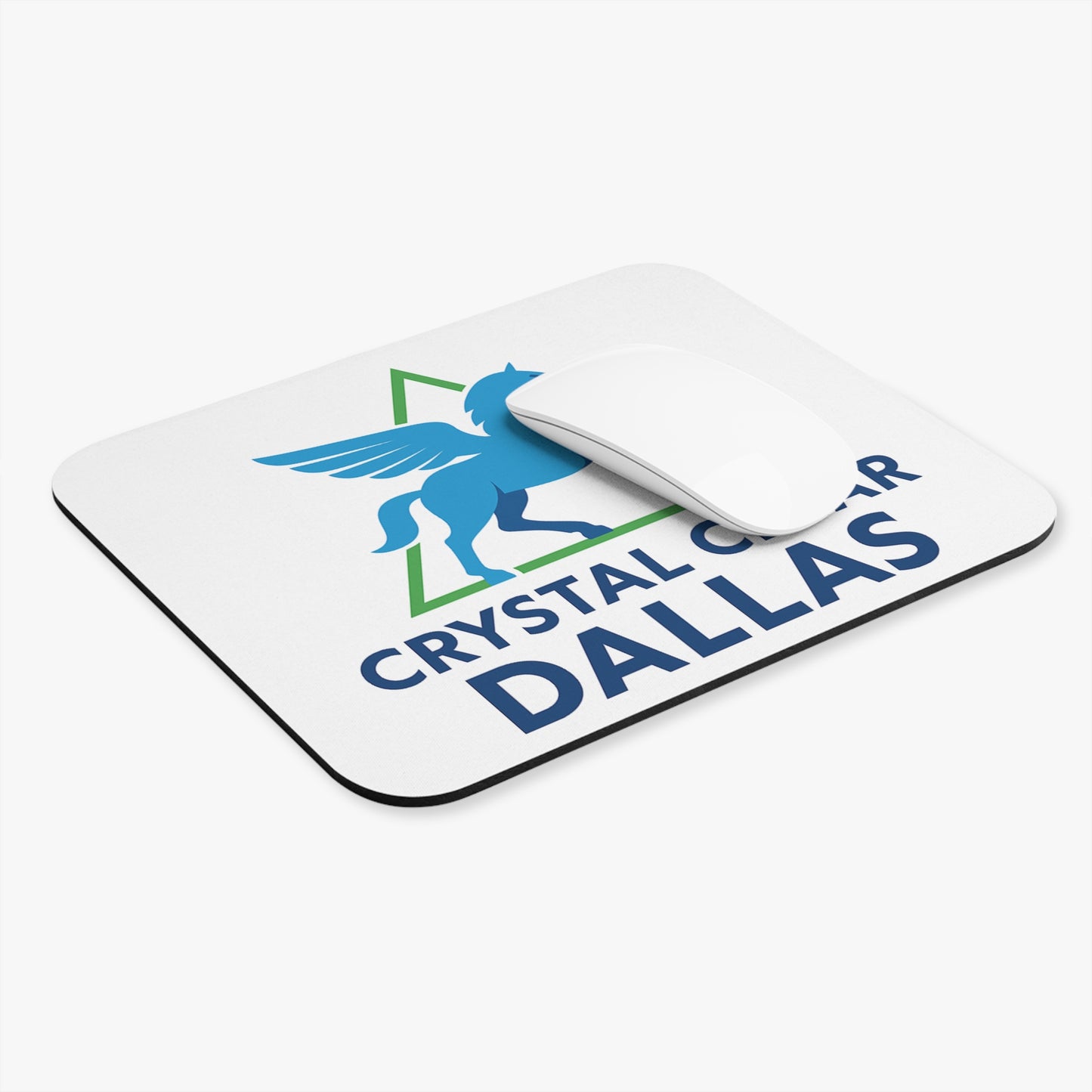 Crystal Clear Dallas Logo Mouse Pad