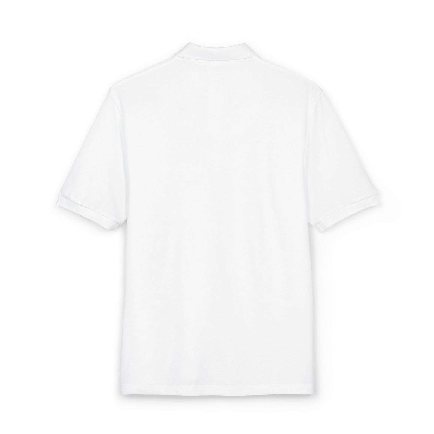 Crystal Clear Dallas Embroidered Logo Polo Shirt