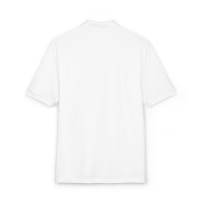 Crystal Clear Dallas Embroidered Logo Polo Shirt