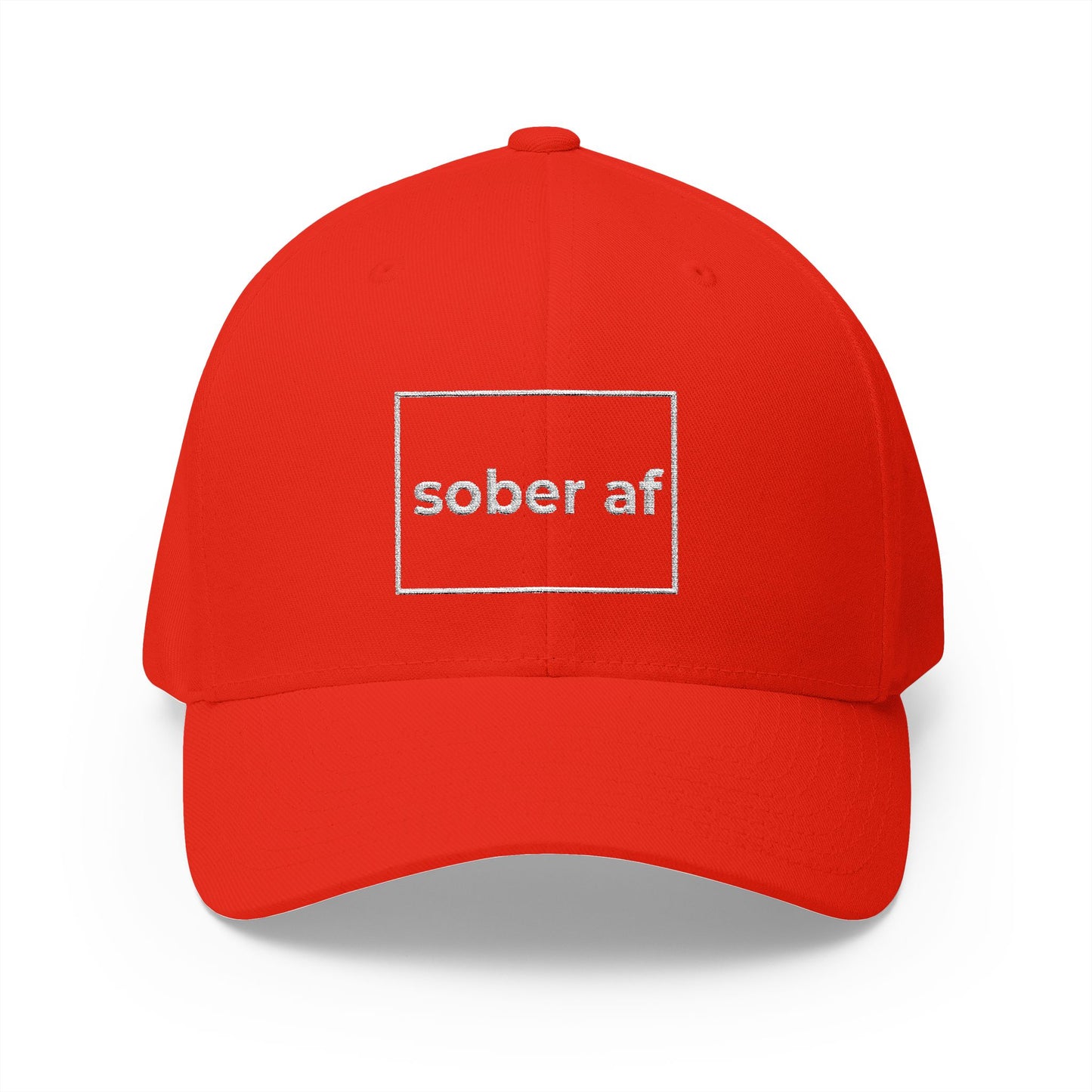 Sober AF Structured Cap