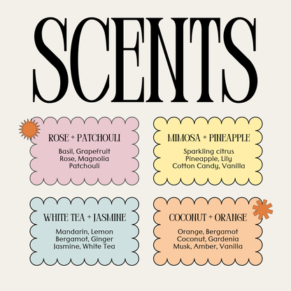 Sobriety Sober and Proud Candle Coconut & Orange Scent