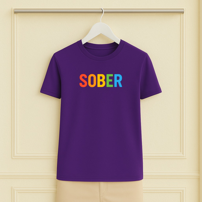 Multi Color Sober Tee