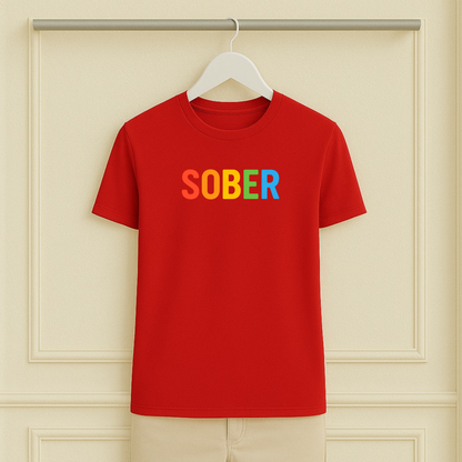 Multi Color Sober Tee