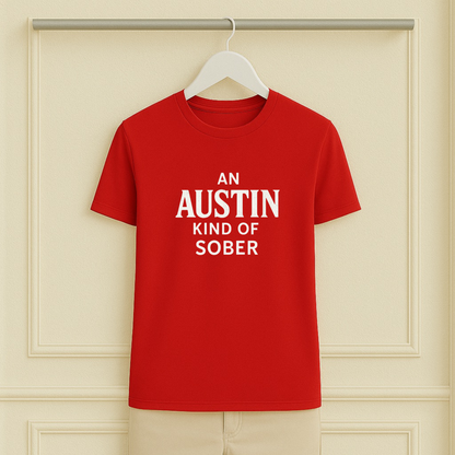 An Austin Kind of Sober Tee