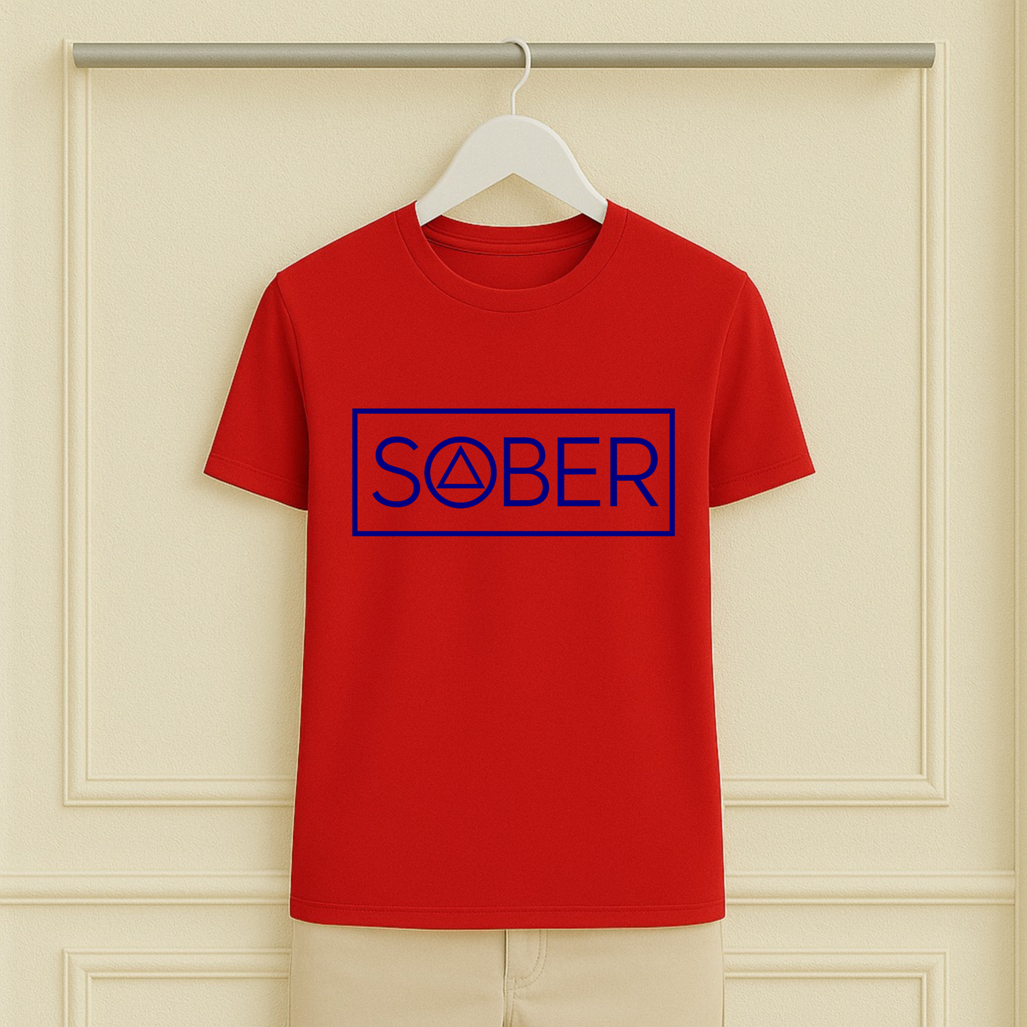 Box Sober Multi Color Tee