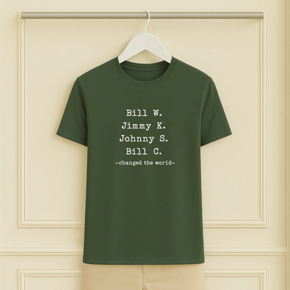 12 Step Pioneers Tee