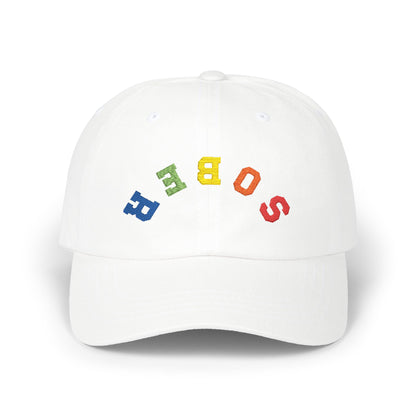 Inverted Sober Dad Cap
