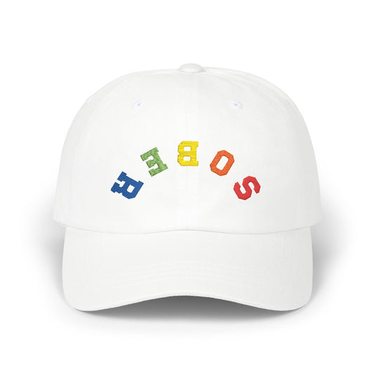 Inverted Sober Dad Cap