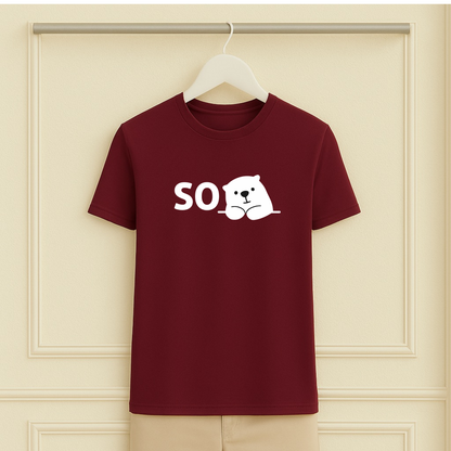 So Bear Tee
