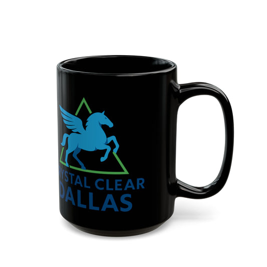 Crystal Clear Dallas Logo 15 oz. Mug
