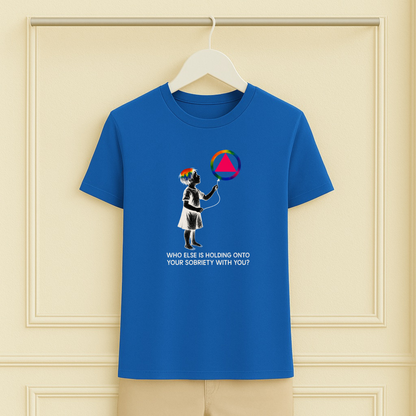 Who Else Is Holding On? Tee