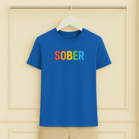 Multi Color Sober Tee