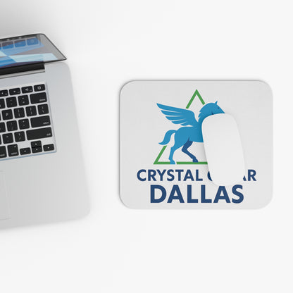 Crystal Clear Dallas Logo Mouse Pad