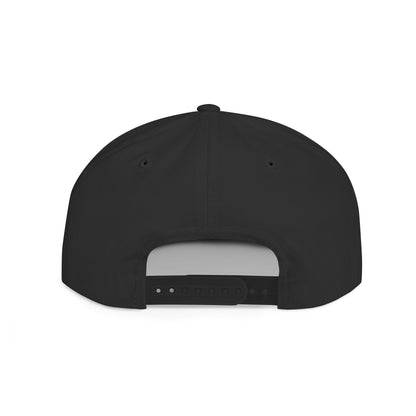 Inverted Sober Flat Bill Snapback