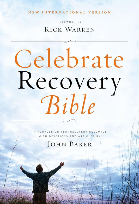 Celebrate Recovery Bible/PB (NIV)