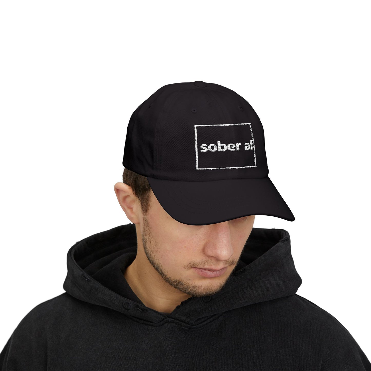 Sober AF Classic Dad Cap