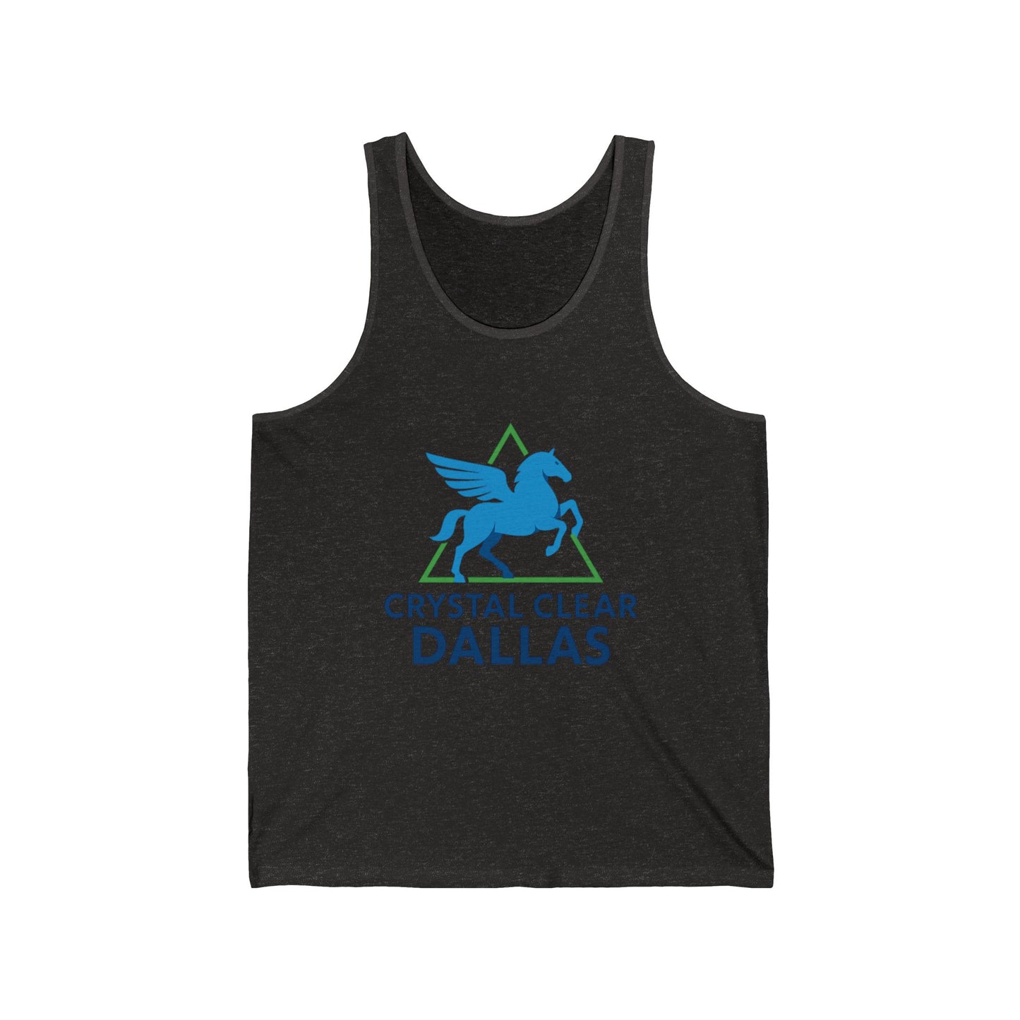 Crystal Clear Dallas Logo Tank Top