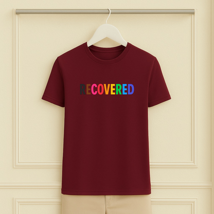 Progress Pride Recovered Tee