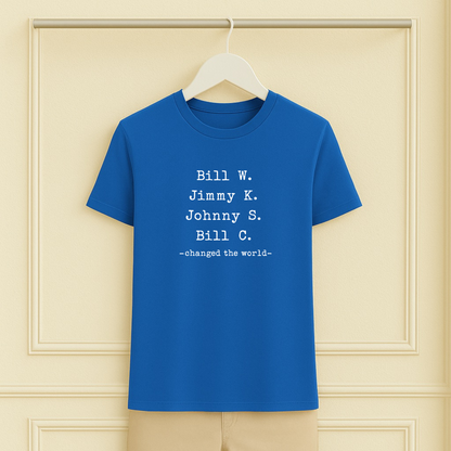 12 Step Pioneers Tee