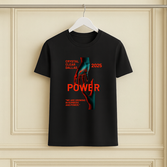 Crystal Clear Dallas 2025 Conference Tee