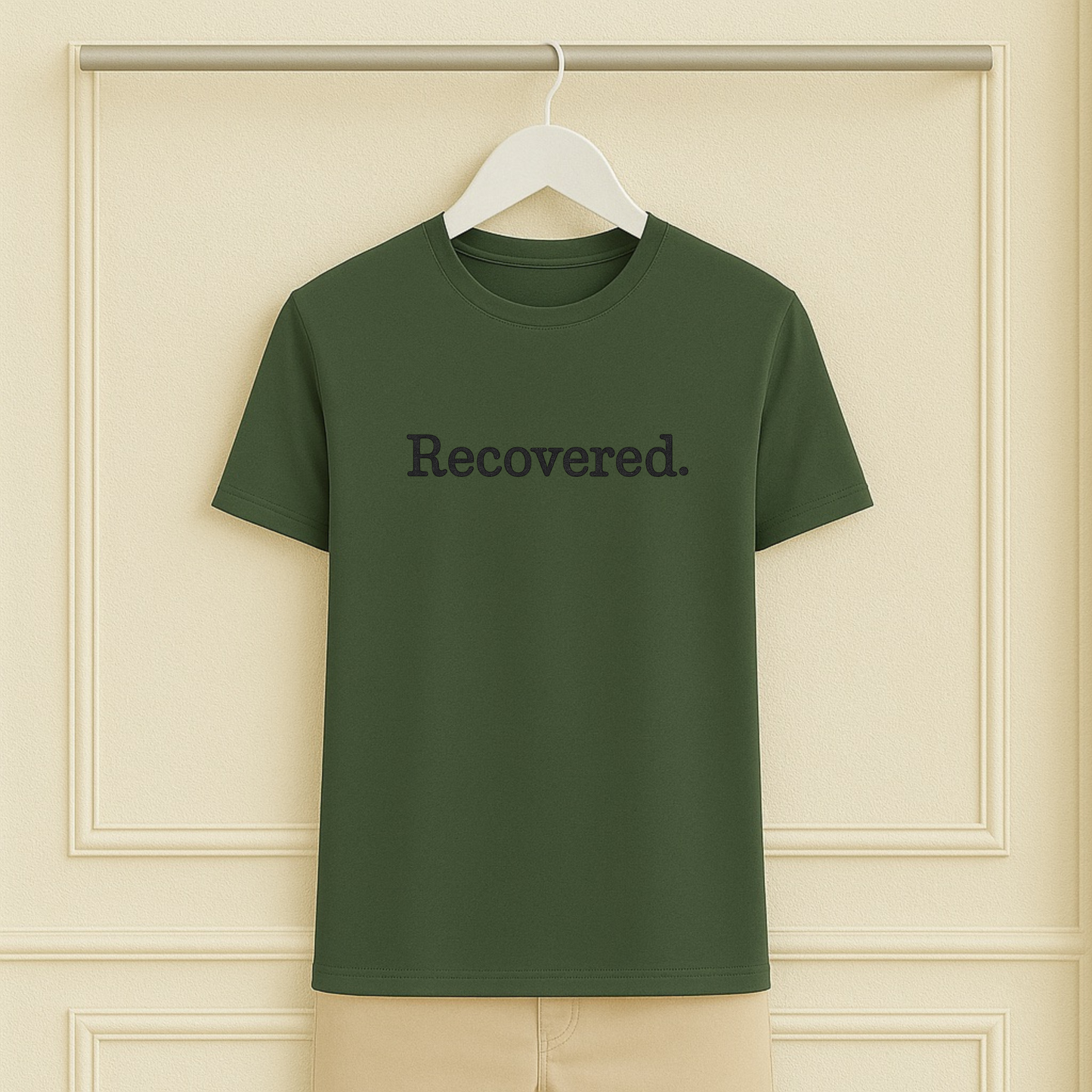 Recovered.  Tee