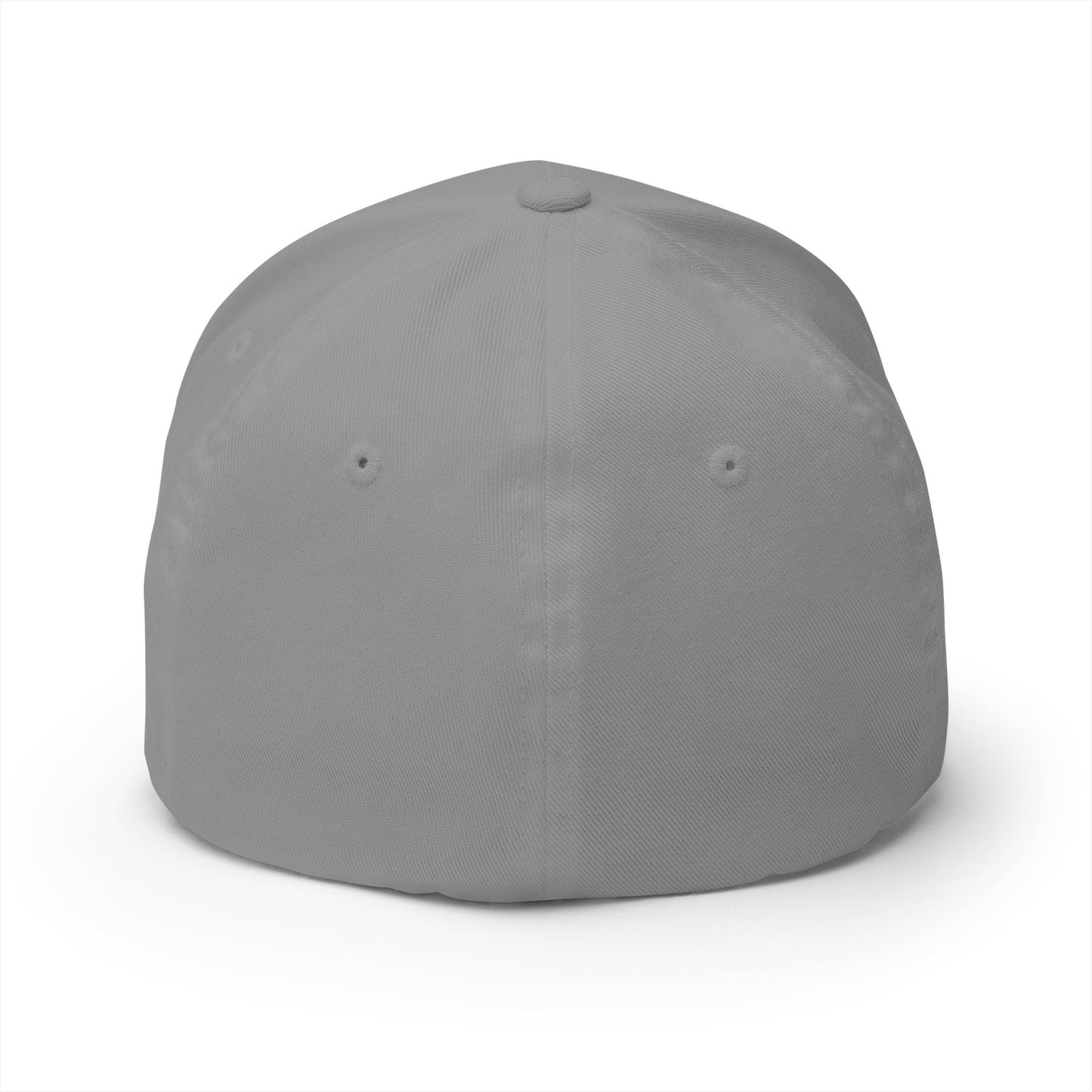 Embroidered Fitted Cap with 'SOBER'