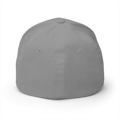 Embroidered Fitted Cap with 'SOBER'