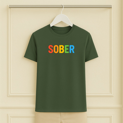 Multi Color Sober Tee