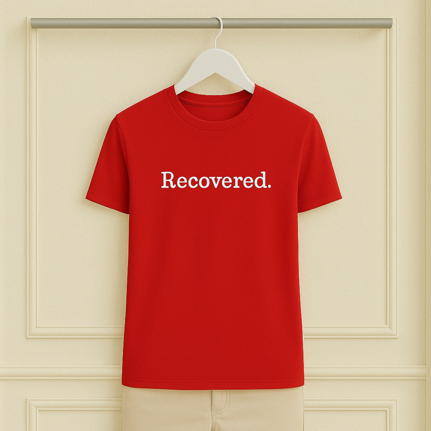 Recovered.  Tee