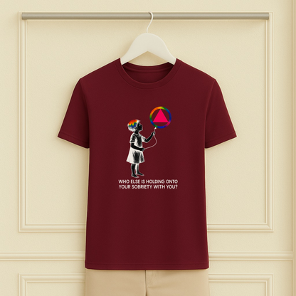 Who Else Is Holding On? Tee