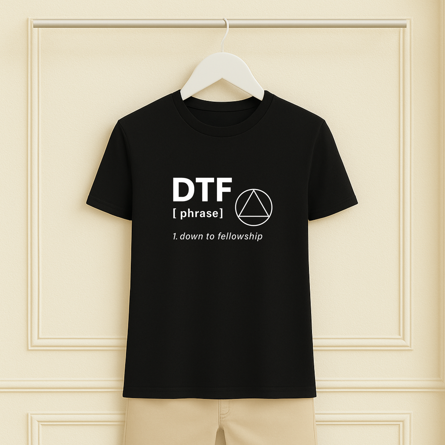 Down To Fellowship Tee