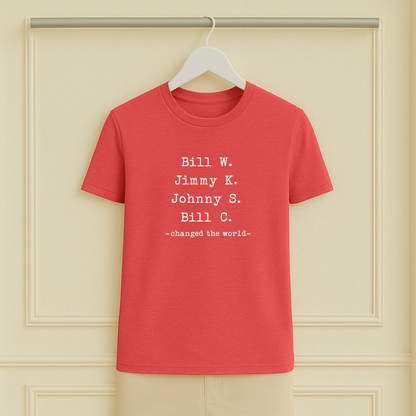 12 Step Pioneers Tee