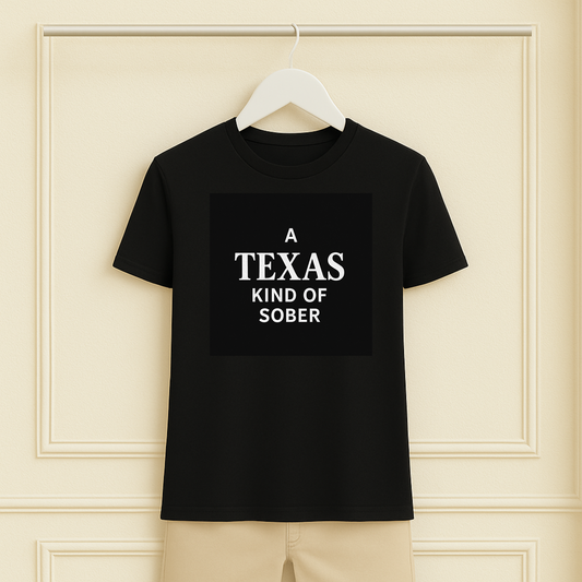 A Texas Kind of Sober Tee