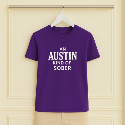 An Austin Kind of Sober Tee