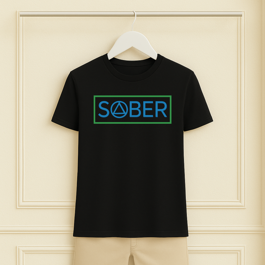 Box Sober Multi Color Tee