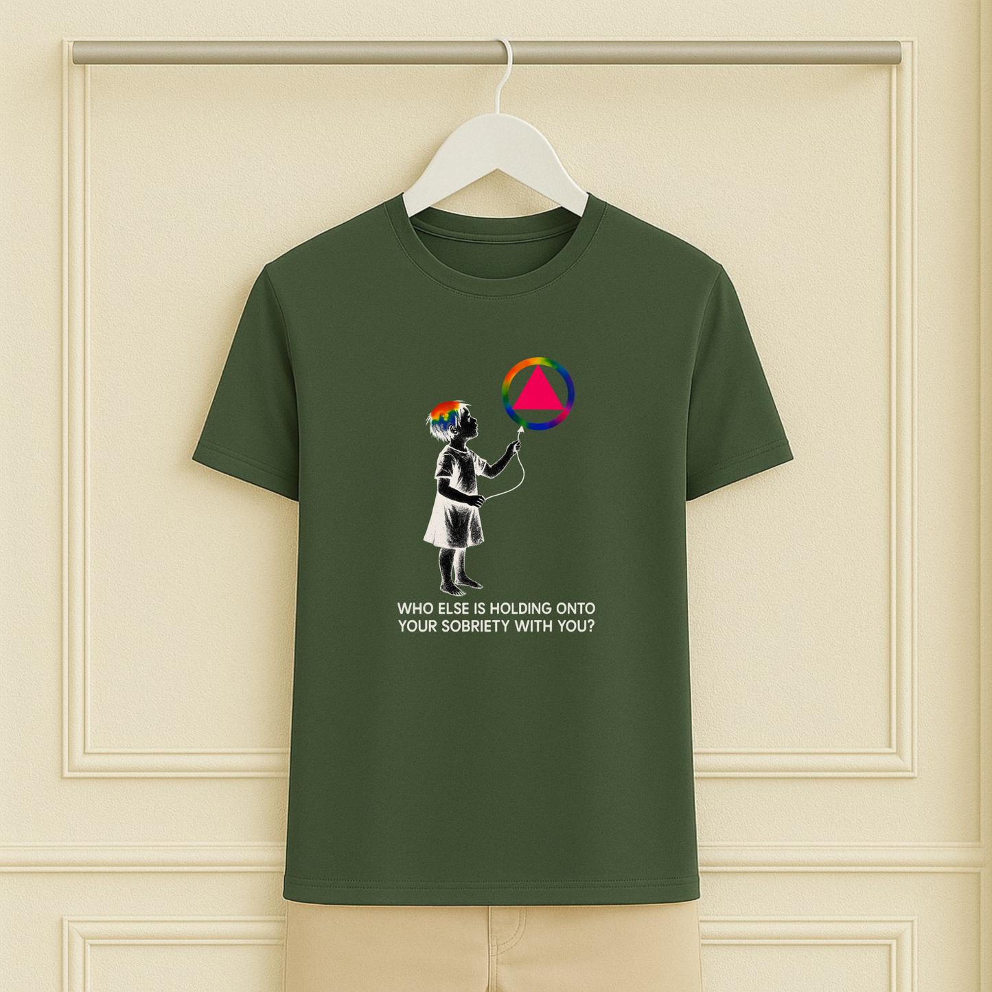 Who Else Is Holding On? Tee