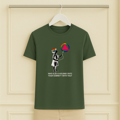 Who Else Is Holding On? Tee